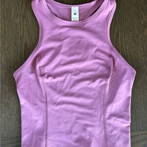 Lululemon NWT Nulux Racerback Cropped Run Tank